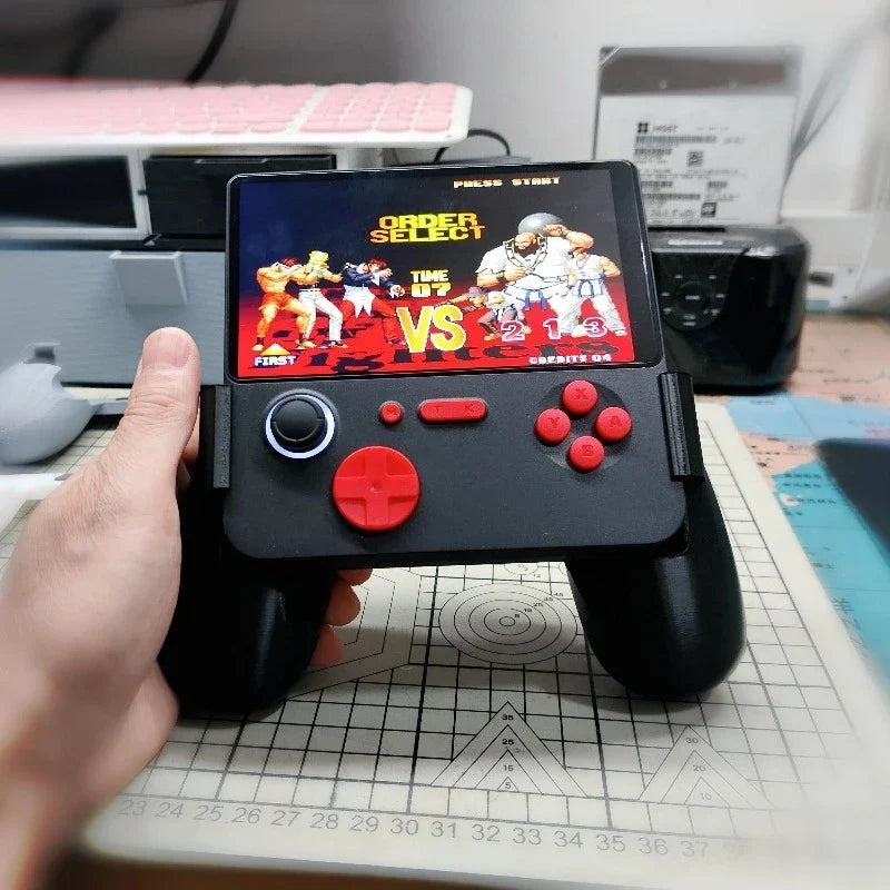 For Gamemt E5 Plus Gamepads Grip Handle Palm Grip 3D Printing Game Console Hand Grip Palm For GAMEMT E5 E5Plus