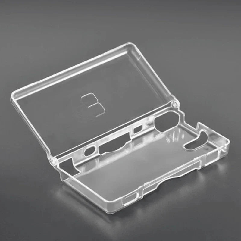 Transparent Protective Case for NDS Lite with Screen Lens