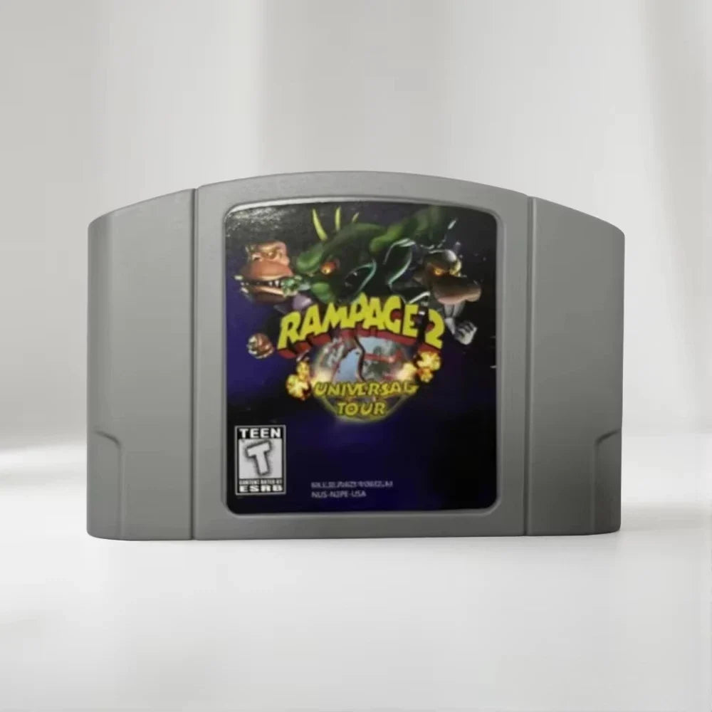 Universal Tour N64 Game Cartridge NTSC US English Version