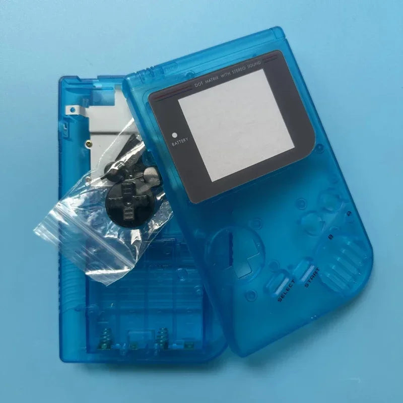 GB DMG Game Boy Replacement Shell with Buttons and Screws