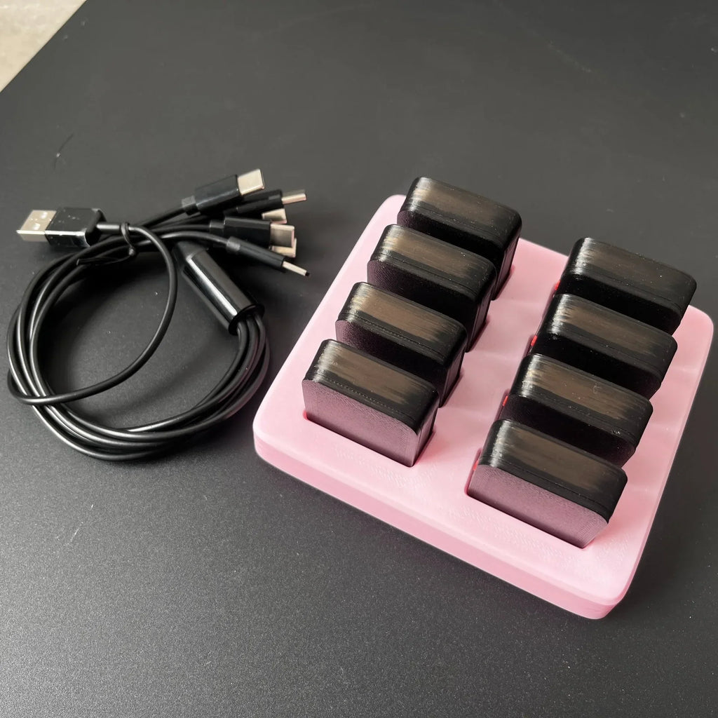 SlimeVR Full Body Tracker LSM6DSV, 800mAh Battery, No Base Station Needed, VR Motion Capture Device