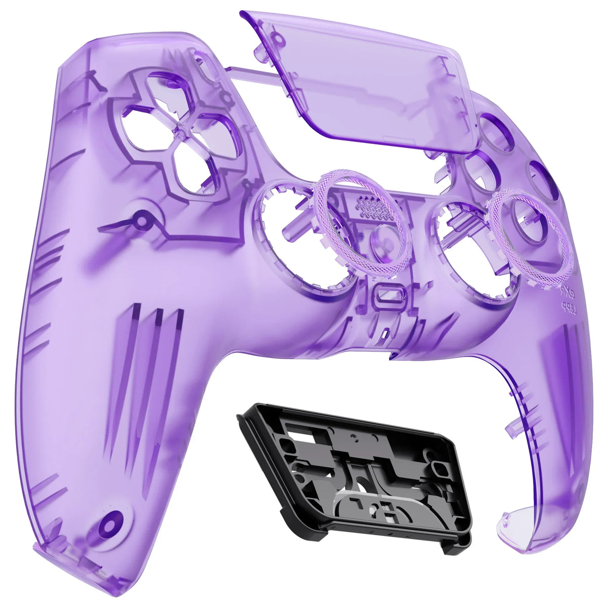 eXtremeRate LUNA Redesigned Replacement Front Shell Touchpad Compatible with ps5 Controller BDM-010/020/030/040/050