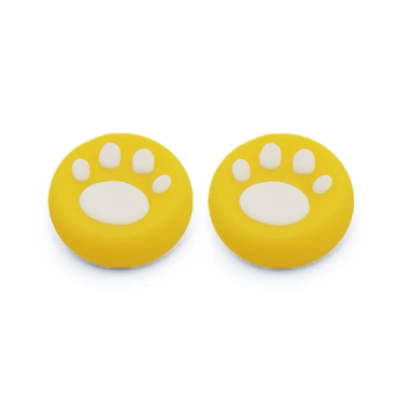 Universal Silicone ThumbStick Grip Cap For Playstation 5 PS5 Xbox Series X/S ONES Switch2 GamePad Controller Accessories Caps Co