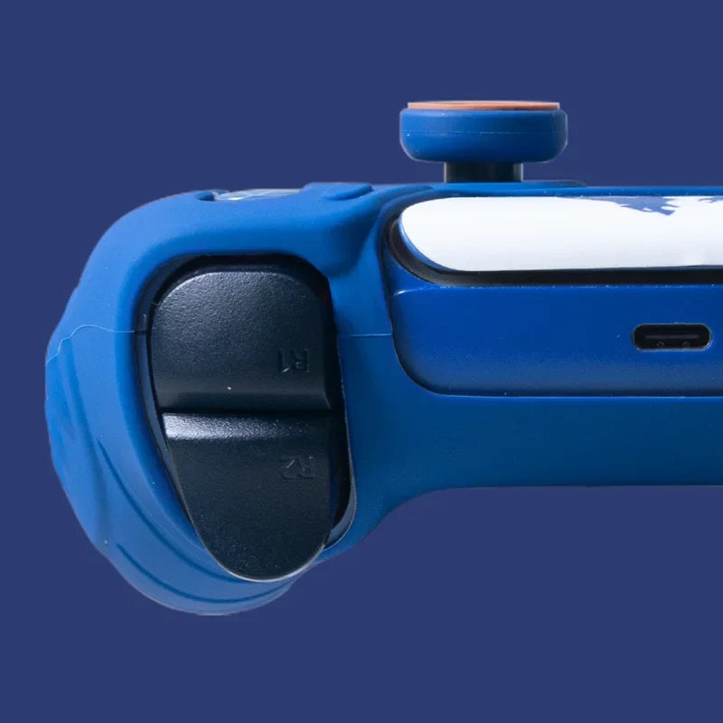 Silicone Thumb Stick Grip Cap Joystick Cover For Sony PS5 PS4 PS3 Xbox One/360 Slim Series X/S Switch Pro Case Game Protector
