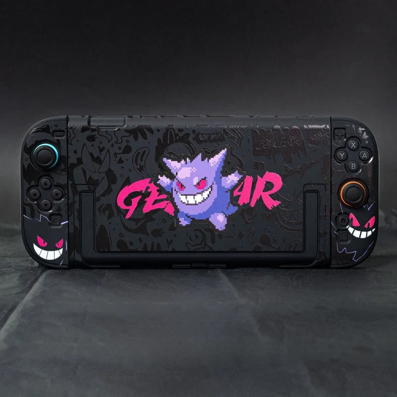 Gengar Case for Nintendo Switch OLED, Dockable Hard Shell