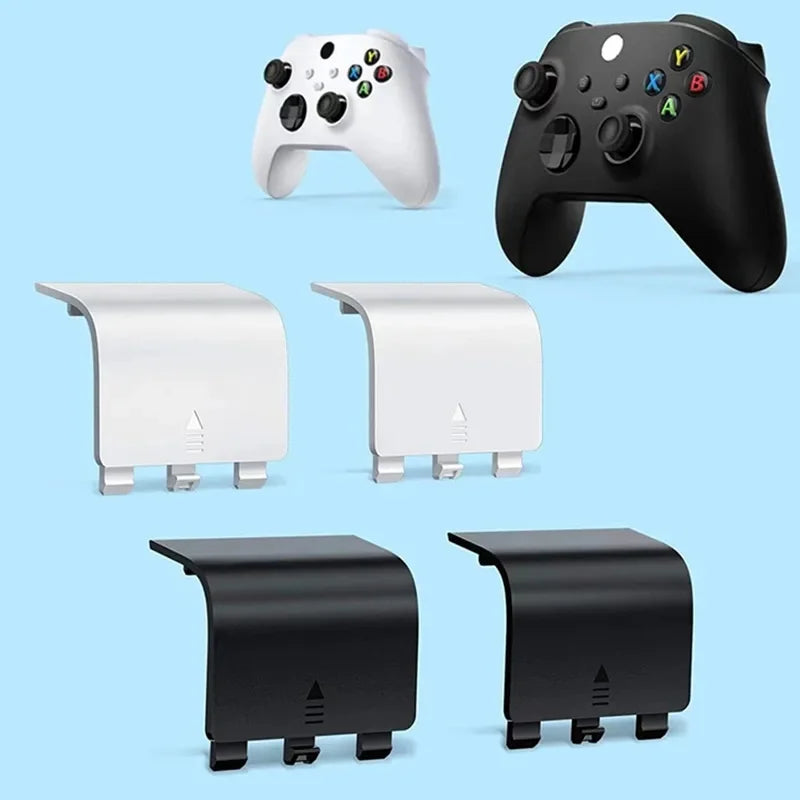 For Xbox ONE Wireless Controller Plastic Battery Shell Lid Back Case Replacement Housing Door Cover