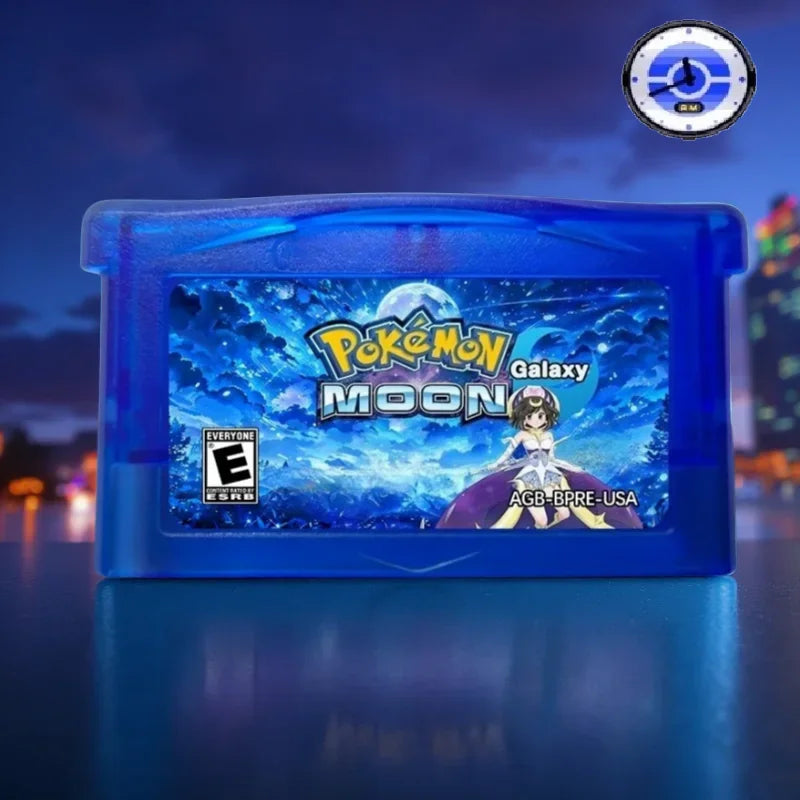 GBA RTC Reproduction Game Cartridge English Version
