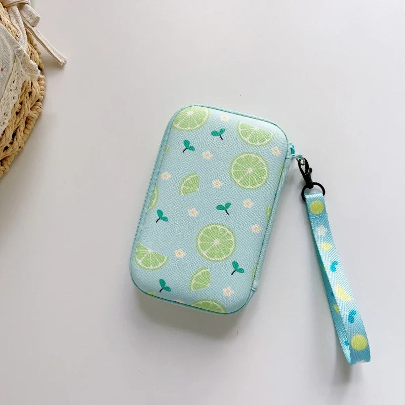 Universal Storage Bag for Phone Solid-state Drive Handheld Gaming Console Headphones Digital Products Universal Storage Pouch