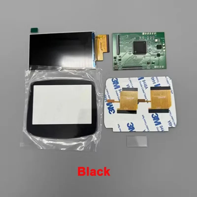 GBA 2.9" IPS LCD Kit, High Brightness, No Shell Cutting