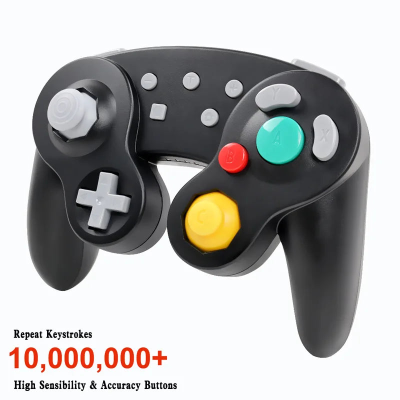 Bluetooth GameCube-Style Controller for Nintendo Switch and PC