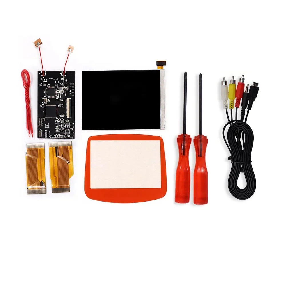 IPS V2 TV LCD For GBA Backlight Kit Video Output For Game Boy Advance GBA Console