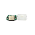 1-6sets For Gameboy Advance SP  Audio USB Charging Socket  Power Delivery  Type C Mod With 3D Printed For GBA SP