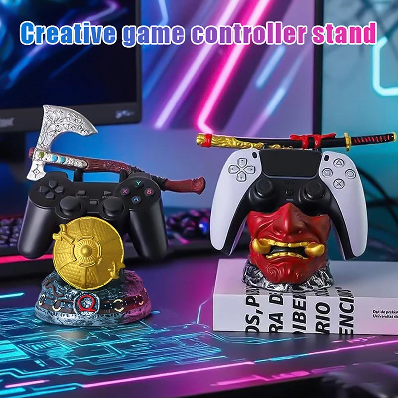 God of War Controller Holder Stand for Desktop Decoration