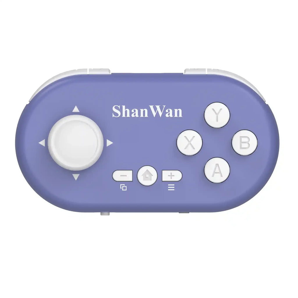 Shanwan Q36 Pro XKV Mini Gamepad Hall Joystick Gyro for PC