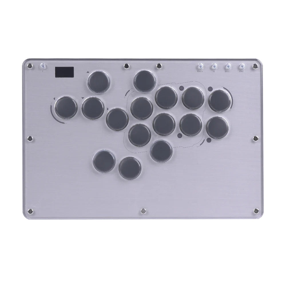 Haute42 R16 Hot-Swappable Leverless Hitbox Controller for PC/PS5