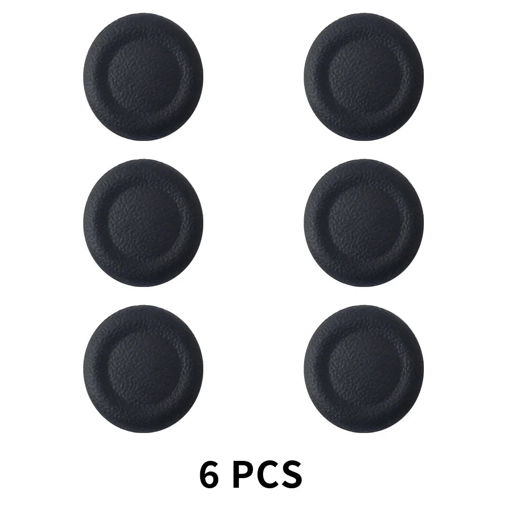 2-6 Pcs Replacement Thumbstick Caps For PS5/PS4 Controller Soft Silicone Anti-Slip Joystick Cover Gamepad Repair Accessories Set