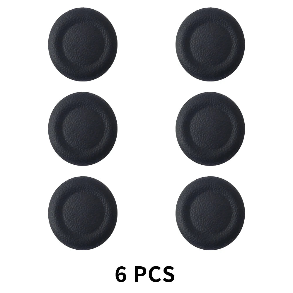 2-6 Pcs Replacement Thumbstick Caps For PS5/PS4 Controller Soft Silicone Anti-Slip Joystick Cover Gamepad Repair Accessories Set
