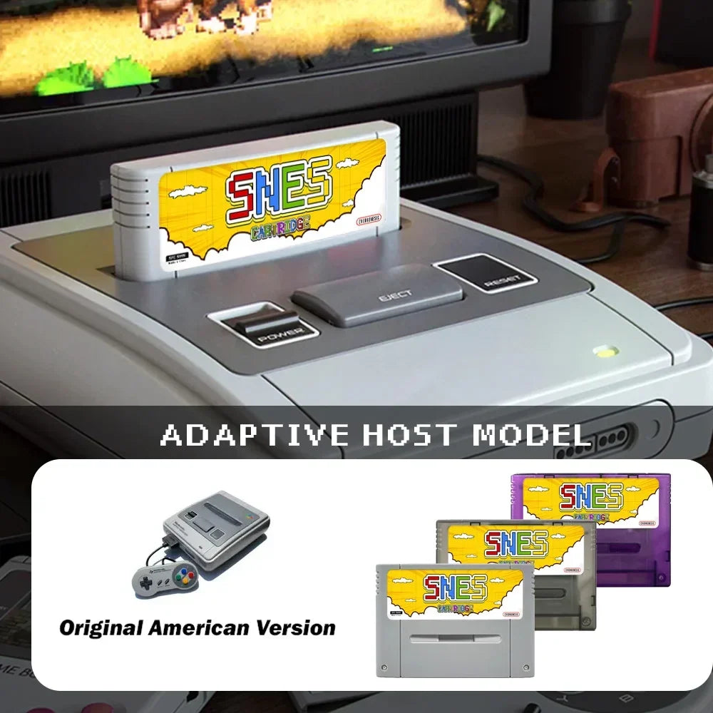 3000 in 1 SFC Card with 8GB TF for SNES Super Famicom Console