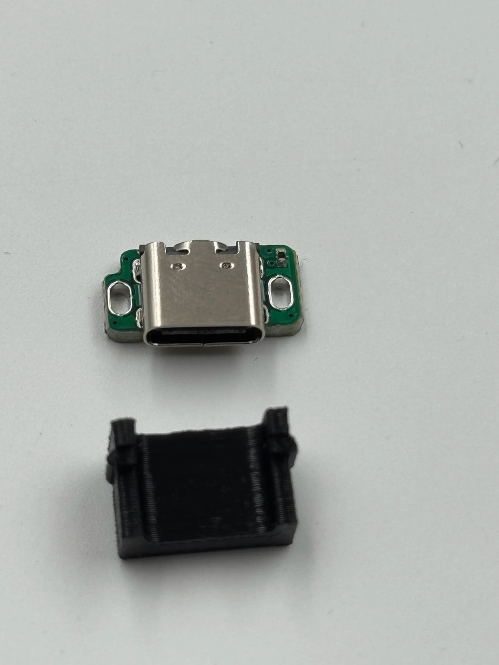 1-6sets For Gameboy Advance SP  Audio USB Charging Socket  Power Delivery  Type C Mod With 3D Printed For GBA SP