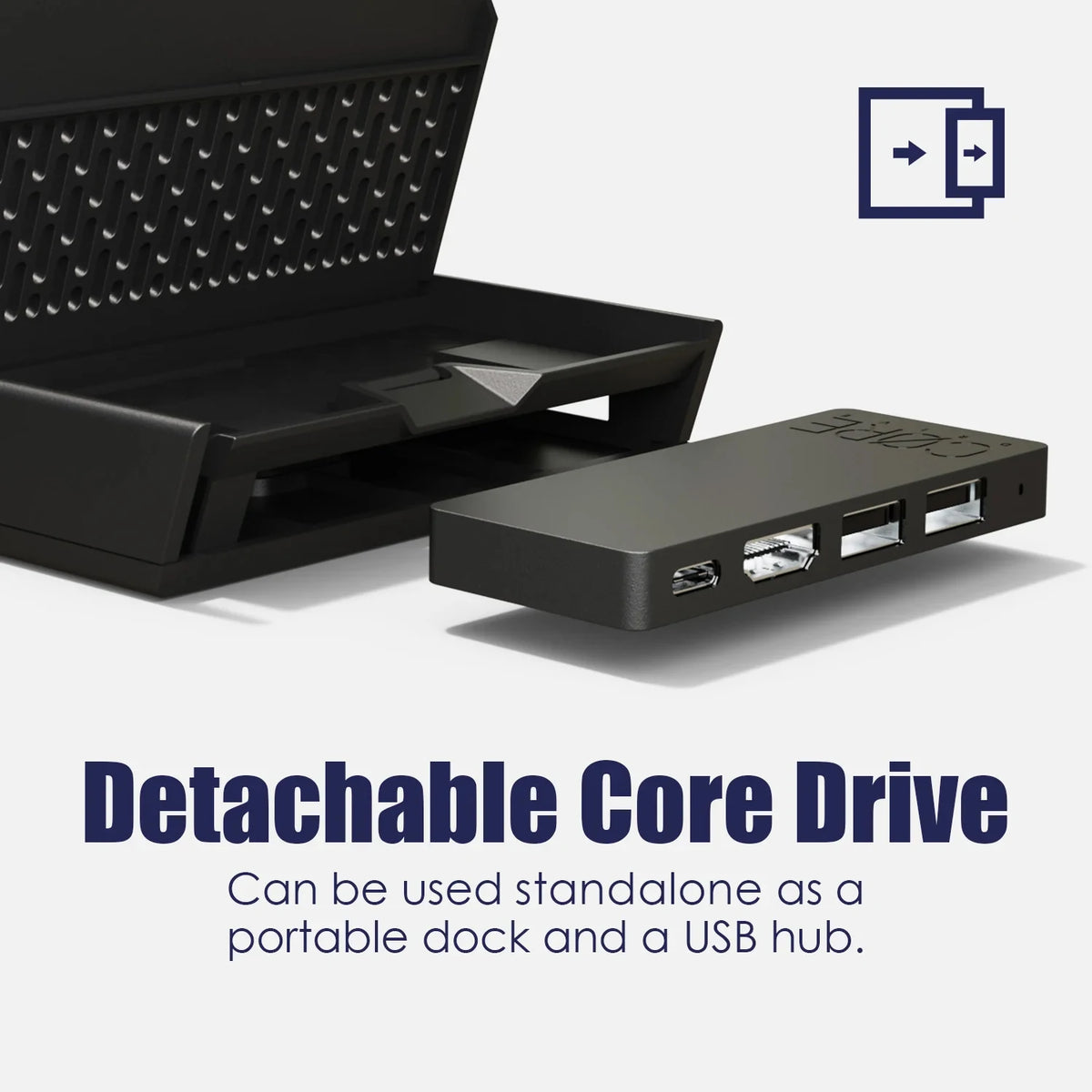 Skull & Co. OneDock for Steam Deck, ROG Ally, and Xbox Ally
