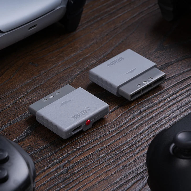 Retro Bluetooth Receiver for PS1 and PS2 Controller Hosts