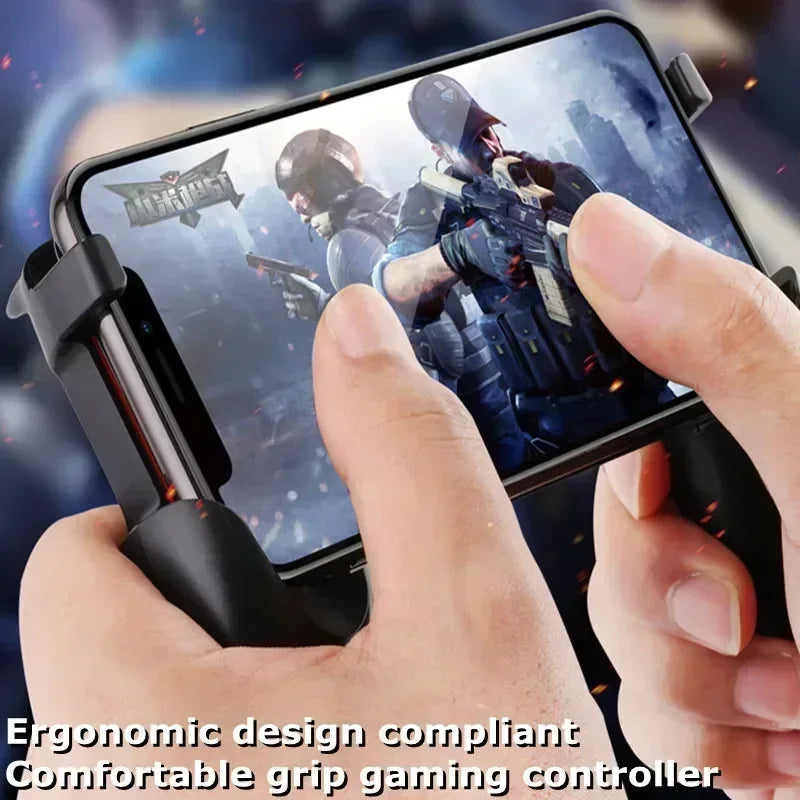 S-01 Mobile Phone Gaming Controller for PUBG Aim Shooting Grip