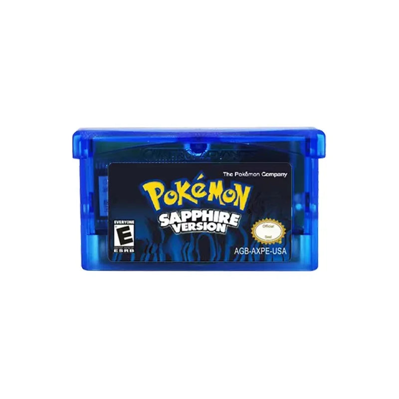 GBA 5-in-1 Cartridge: Ruby, FireRed, Emerald, LeafGreen, Sapphire