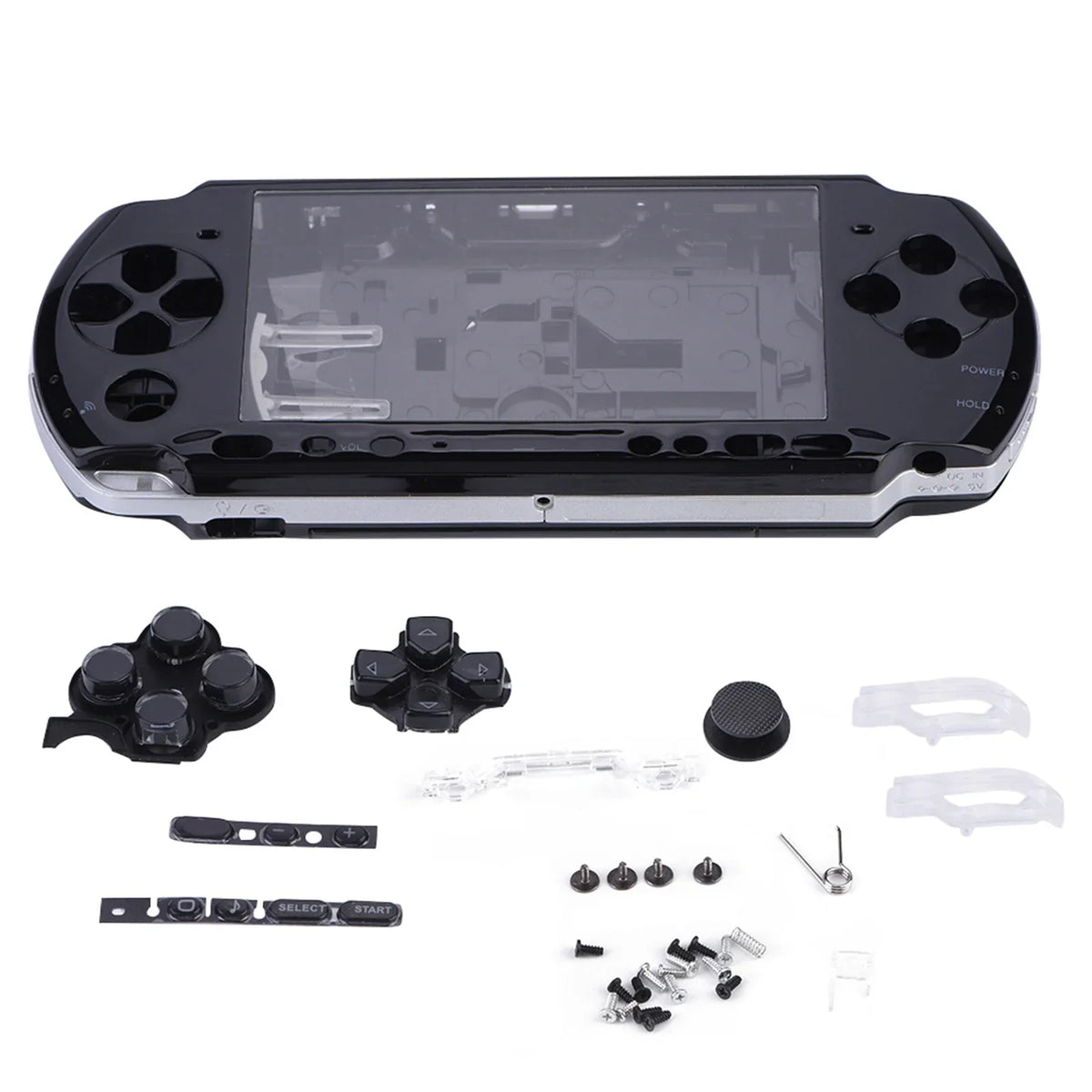 Full Housing Shell Replacement for PSP 3006, Repair Parts Case