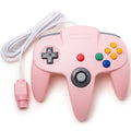 Wired Controller for N64 Console, Retro Gamepad Replacement