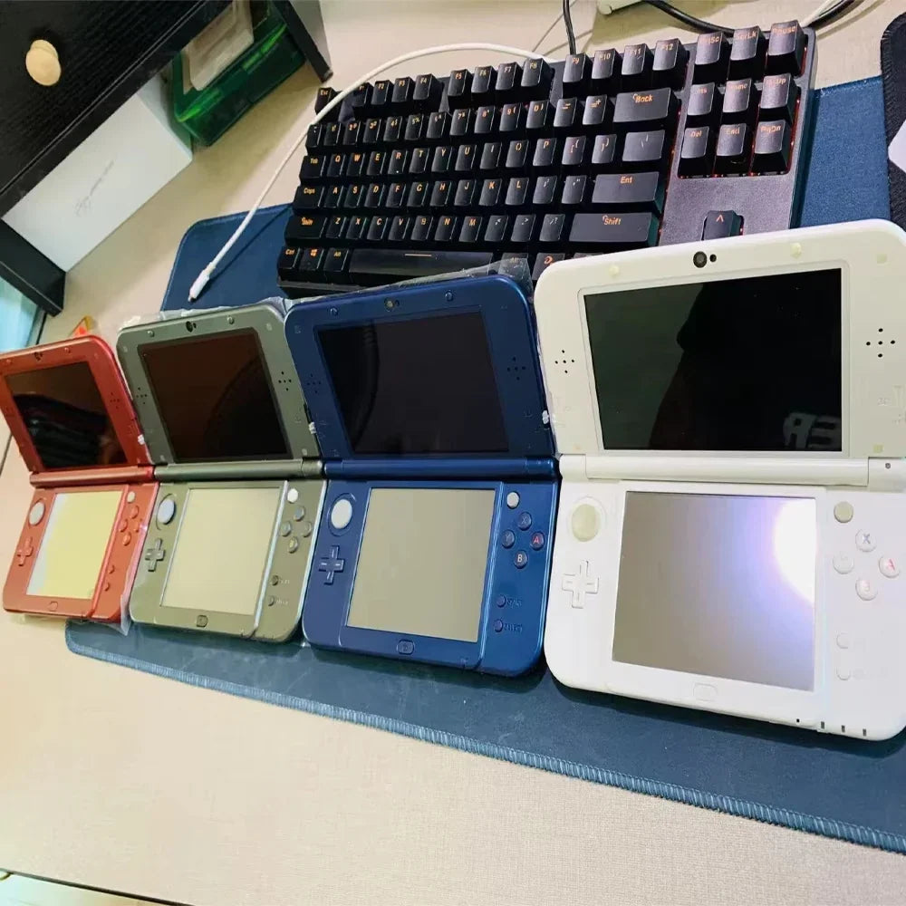 Nintendo New 3DS LL / XL Used Handheld Console, Naked-Eye 3D