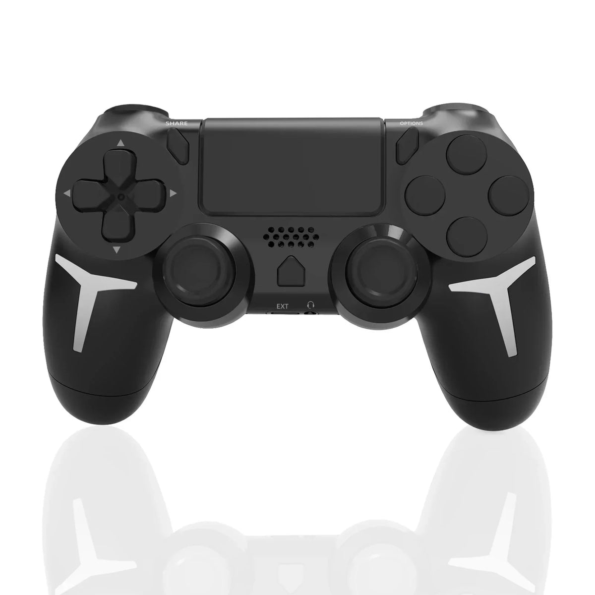 Wireless Gamepad for PS4/PS3/PC, Dual Vibration, Touchpad