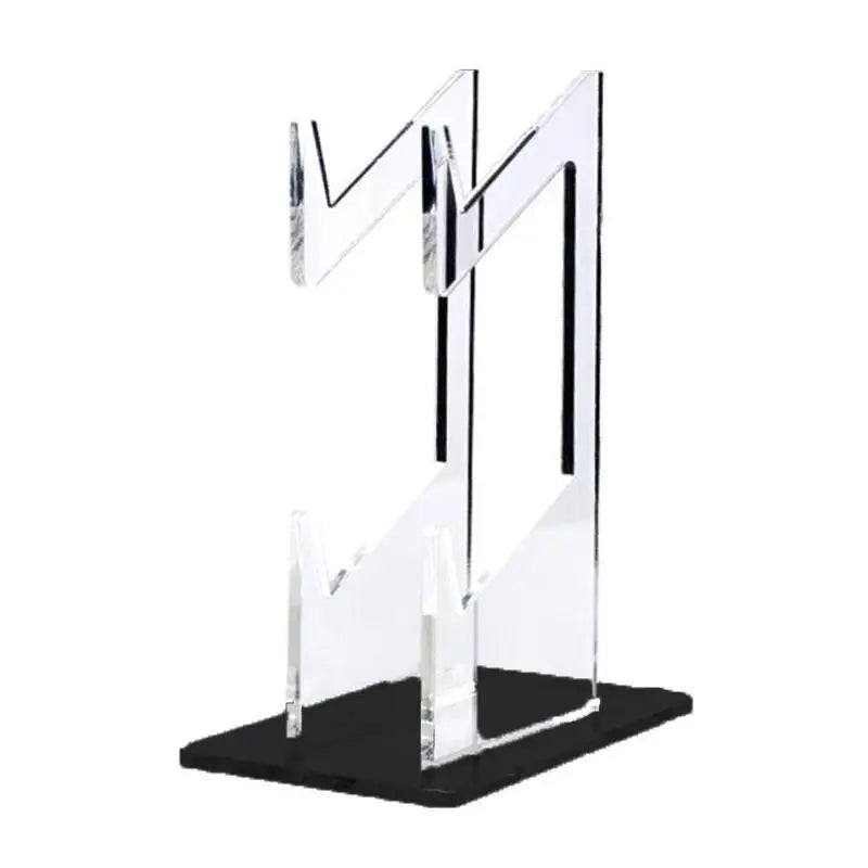 Universal Game Controller Bracket for Xbox Switch PS5 PS4 Transparent Game Handle Display Base Holder for Game Console Phone