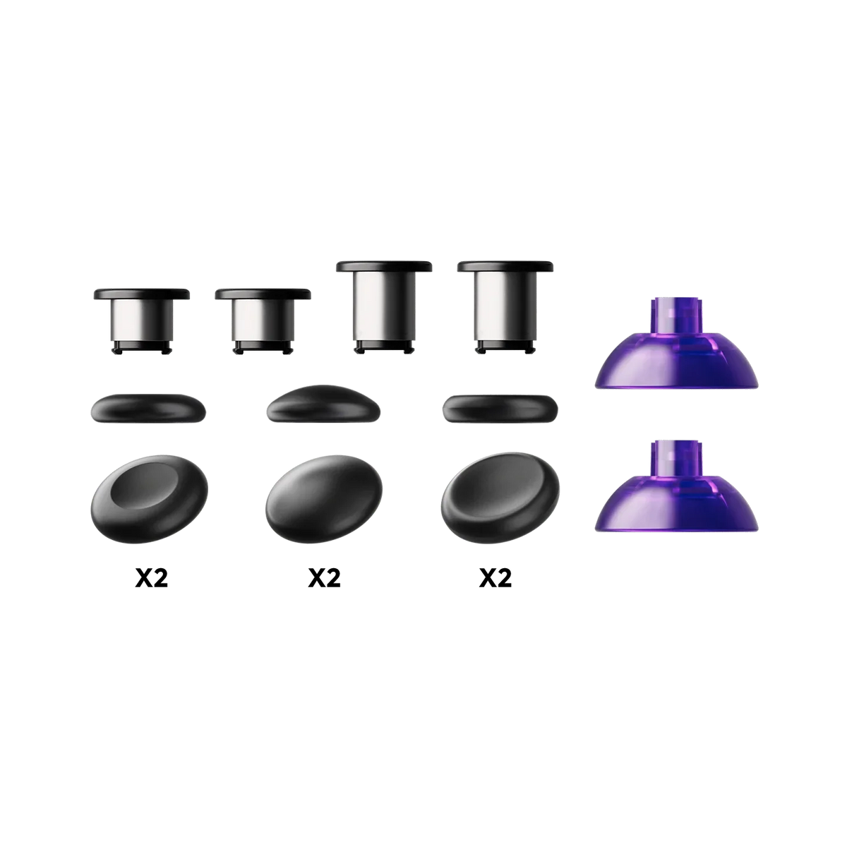 Leadjoy Xeno Plus Wireless Controller - TMR Sticks, Hall and Micro Switch Triggers, for PC, iOS, Android, Nintendo Switch 1/2