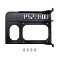 2.5'' Hard Drive Bracket For PS2 SATA  Network Adapter 3D Printed Stand Holder HDD Bracket SSD Stand For PS2 Fat Game Console