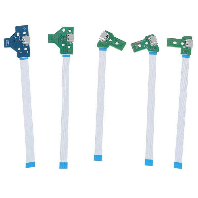 10Pcs USB Charging Port Board for PS4 Controller JDS-011 055