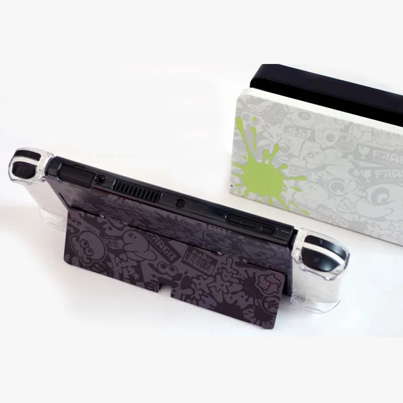 Hard Crystal Case for Nintendo Switch 2 & OLED with TV Dock