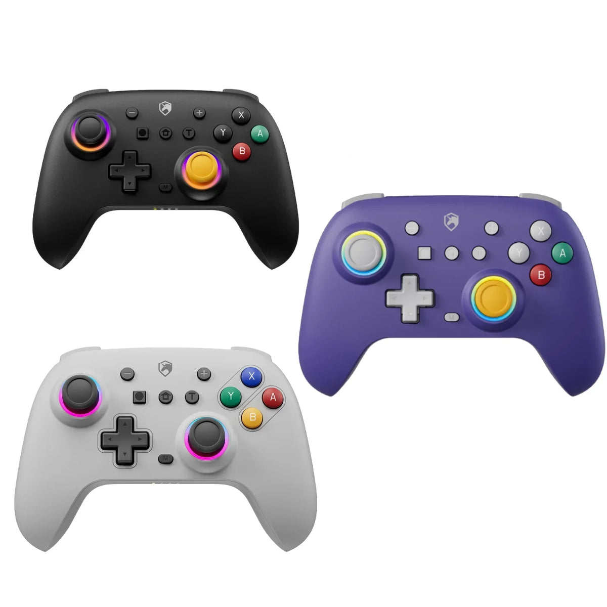 ECHTPower Wireless Gamepad Controller for Switch2/PC - Joystick for Video Game Consoles And Accessories