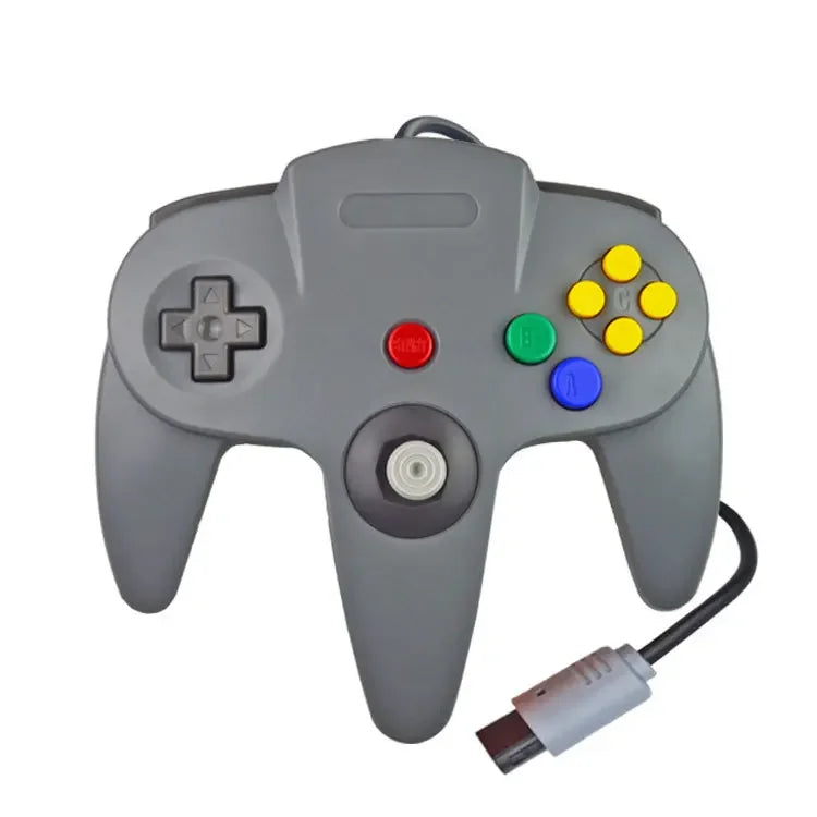 Wired Gamepad for Nintendo N64, Classic Joypad with Long Cable