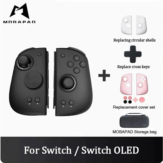 MOBAPAD M6 HD Gemini 2 Controller For Nintendo Switch OLED Joypad with Hall Joystick Console for Switch NS OLED Gamepad