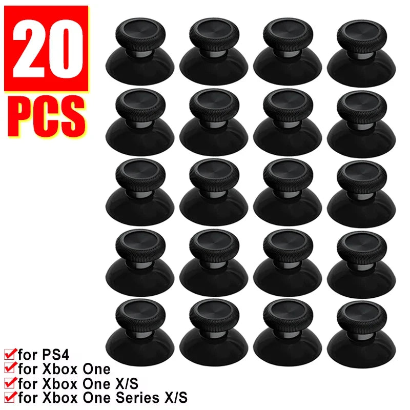 Replacement Thumbstick Caps for Xbox One Controller, 1-50 Pcs