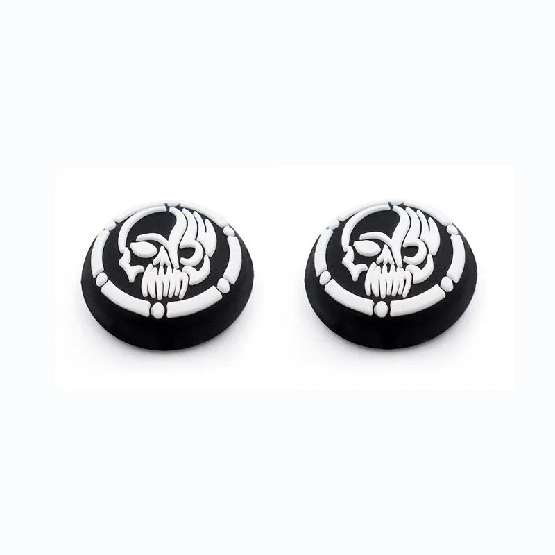 Cool Game Silicone Thumb Stick Grip Cap Joystick Cover For Sony PS5 PS4 PS3 Xbox One Slim Series X/S Switch Pro ThumbStick Case