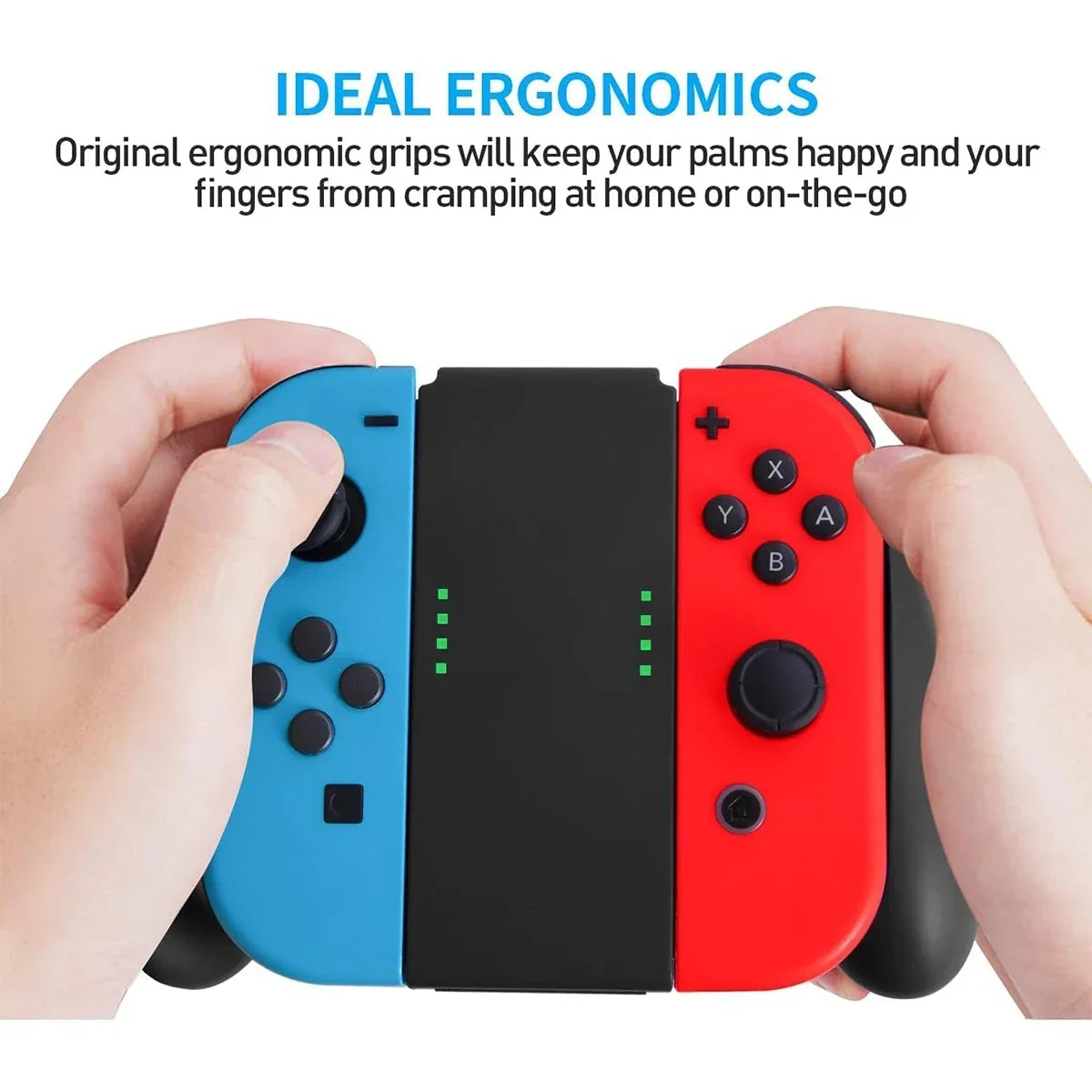 Karbeen Nintendo Switch Joy-Con Comfort Grip Bracket