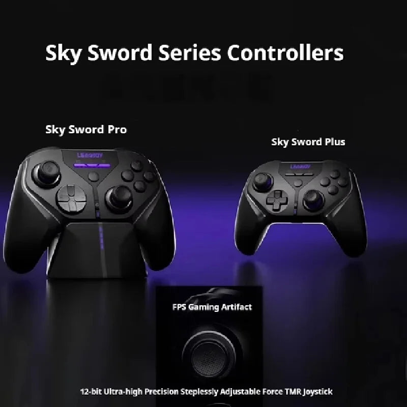 Leadjoy Skysword Wireless Controller, TMR Stick, Linear Trigger