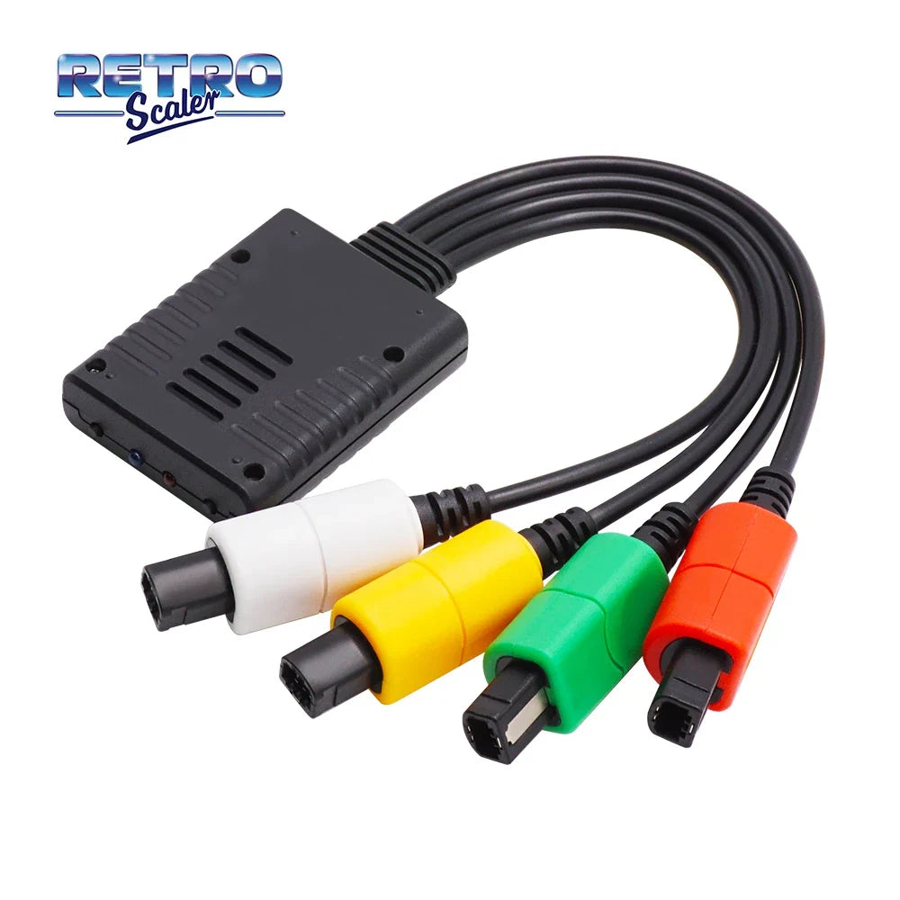 RetroScaler Dreamcast BlueRetro Controller Adapter