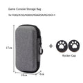 Game Console Case Bag for R36S/R35S/RGB30/RGB20SX/Miyoo Mini Plus/RG35XX H Portable Storage Handheld Bag Shockproof Case+Rocker