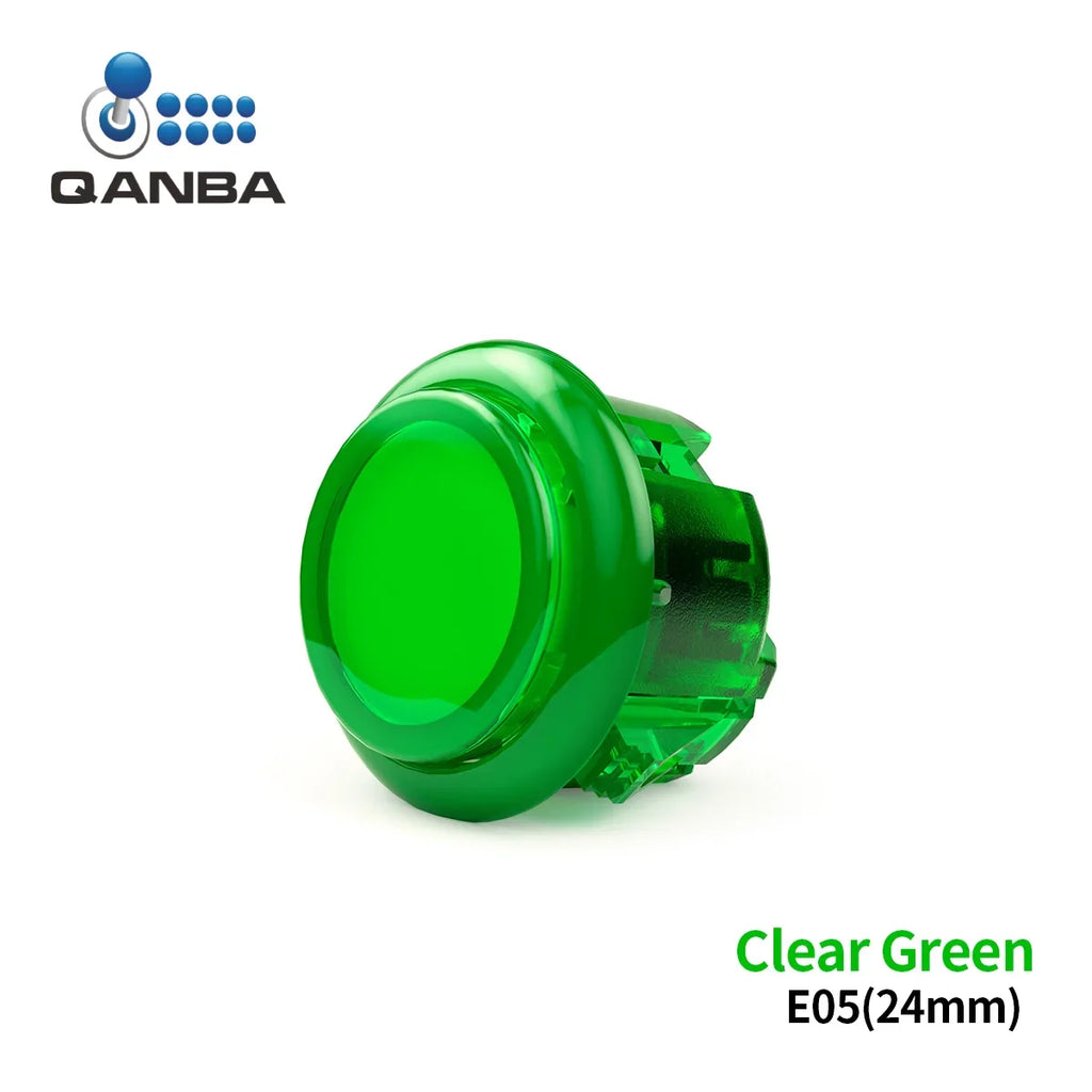 Qanba Gravity KS Silent Arcade Push Button 24mm/30mm Snap-in