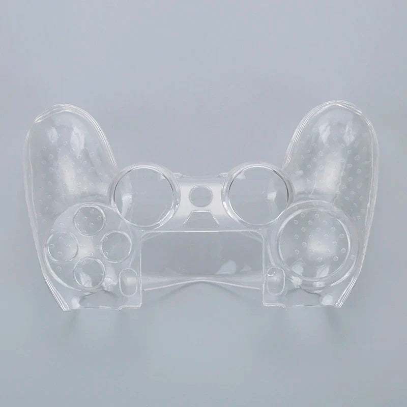 Transparent Hard PC Protector Clear Cover Skin Case for PS4 Controller