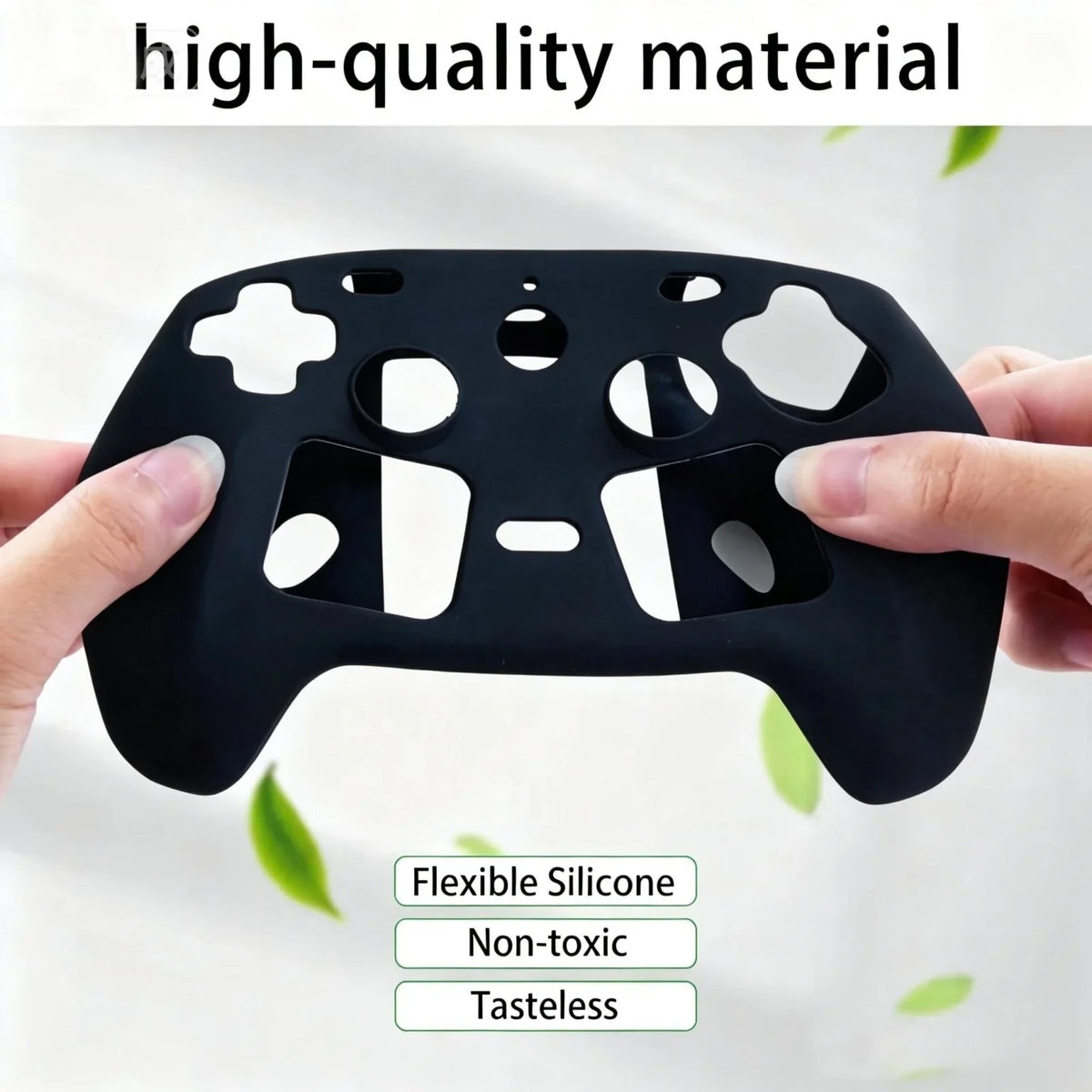 Steam Controller 2 Silicone Case, Drop-Resistant Grip