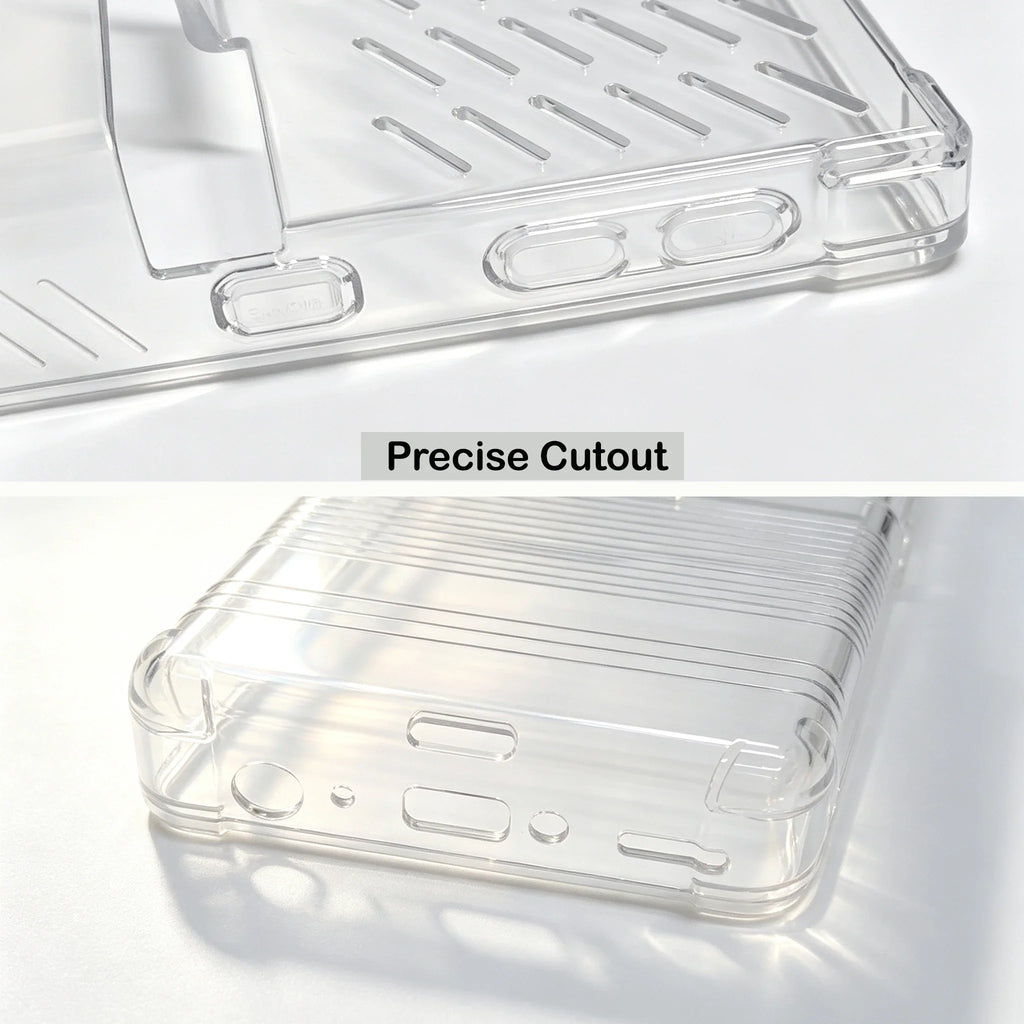 Transparent TPU Protective Case For TRIMUI BRICK Pro Shockproof Anti-Scratch Handheld Game Console Cover Accessories