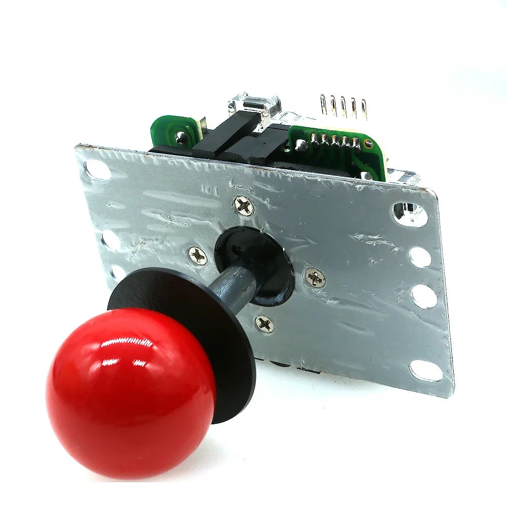 Copy Sanwa Arcade Joystick Round Ball Top 5 Pins Connector For USB Board PC PS3 Game Console DIY Direction Controller